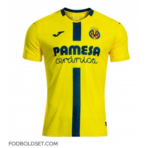 Villarreal Hjemmebanetrøje 2025-26 Kortærmet